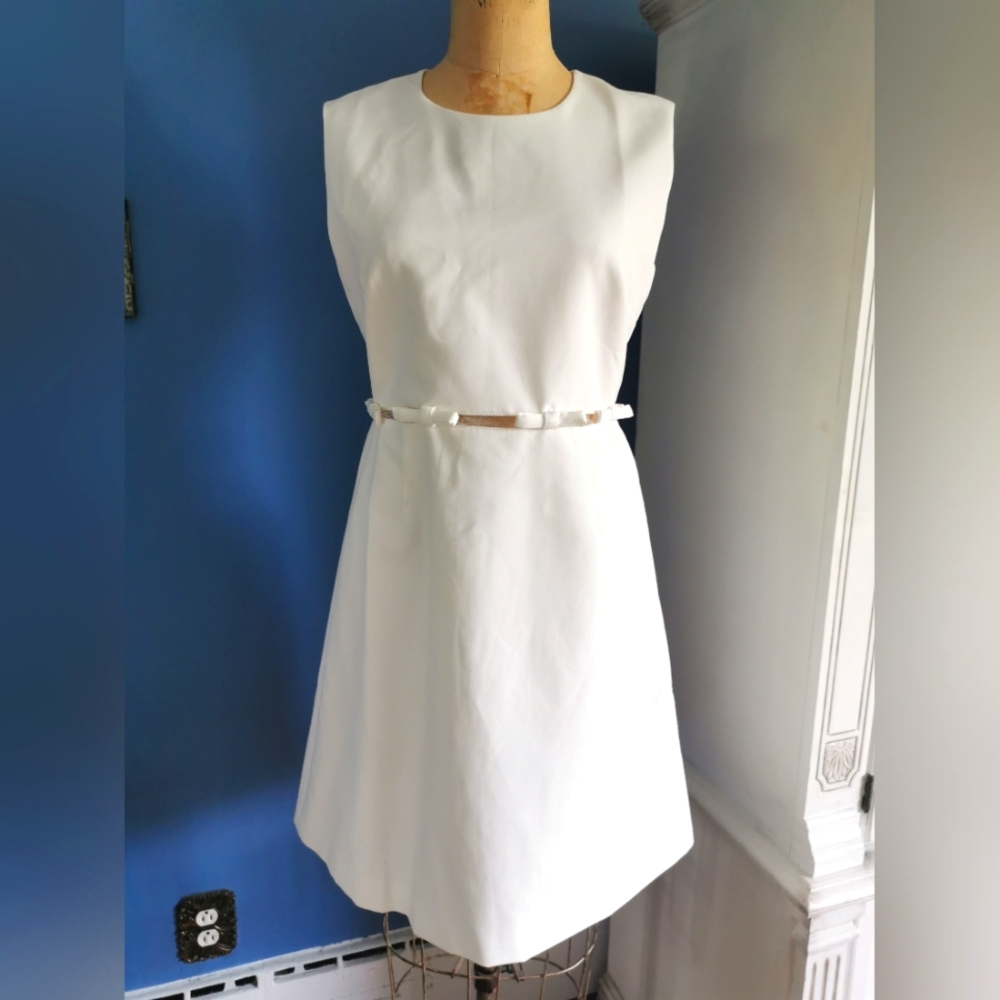 Molly Bracken 60s look cocktail dress